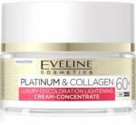 Eveline Cosmetics Platinum & Collagen crema anti-rid de zi si de noapte 60+ 50 ml
