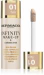 Dermacol Infinity fond de ten cu acoperire ridicată SPF 15 culoare 01 Fair 20 g - notino