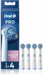 Oral-B PRO Sensitive Clean csere fejek a fogkeféhez 4 db