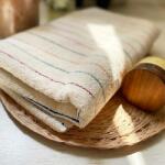 Studio Casa Prosop Studio Casa New Waves 70x140cm Cream (NWAVES70*140CR) Prosop