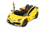 caretero elektromos autó Lamborghini sárga TOYZ-7133