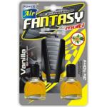 Power Air Fantasy Autós légfrissítő, Vanilla, Szellőzőnyílásra (FMT-5 Power)
