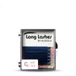 Long Lashes szempilla színes MIX pilla - KÉK C 0, 07-8-10-11-12-14-16mm (LLC307000-1)