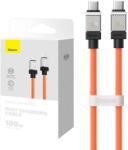 Baseus CoolPlay USB-C, 100 W, 1 m, Portocaliu (31503) - 24mag