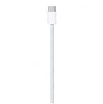 Apple USB-C - USB-C szövet adatkábel 60W (Fehér) - 1m