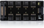 Noctua Кконтролер за 8 Вентиларот NOCTUA NA-FH1, 5 - 12V, 4PIN, 1x S-ATA, Черен (NOCTUA-ACC-NA-FH1)