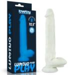 Lovetoy 10.5'' Lumino Play Silicone Dildo_B15O50_3 Dildo