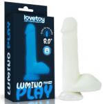 Lovetoy 8.0'' Lumino Play Silicone Dildo_B15O50_3 - pasiune - 101,39 RON Dildo