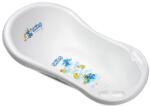 Lorelli Бебешка вана с оттичане Lorelli - The Smurfs, 84 cm, бяла (10131142401)