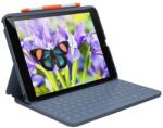 Logitech Rugged Lite Billentyűzet védőtok iPad (7. 8. és 9. generáció) Német kék (920-011681)