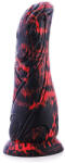 HISMITH WDD022-M Wildolo Huge Fantasy Monster Dildo with Suction Cup 23.6cm Black-Red Dildo
