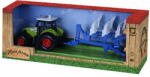 Rappa Un tractor din plastic cu sunet și lumină cu o latură pentru arat (216143)