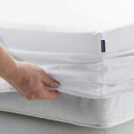 Sleepwise Soft Wonder-Edition, cearșaf elastic pentru pat, 140 - 160 × 200 cm, microfibră (R0-6DA4-JT6P) (R0-6DA4-JT6P) - electronic-star