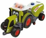 Happy People Tractor Claas Axion 870 + presa de balotat 540 (34543)