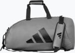 Adidas Geantă de antrenament adidas 65 l grey/black Geanta sport
