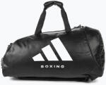 Adidas Geantă de antrenament adidas 2w1 Boxing M black/white Geanta sport