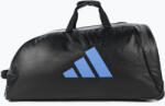 Adidas Geantă de călătorie adidas 120 l black/gradient blue Geanta sport