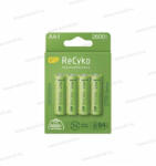 GP Batteries B21274 ReCyko NiMH Akkumulátor HR6 (AA) 2700mAh 4db (B21274)