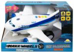 Maxx Wheels Avion cu lumini si sunete, Maxx Wheels, 1: 16, 720B