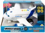 Maxx Wheels Avion cu lumini si sunete, Maxx Wheels, 1: 16, Planebus, 720A