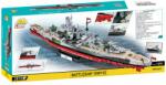 COBI csatahajó Tirpitz építőkészlet, csatahajó gyűjtemény, 4839, (ES00198)