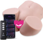 HISMITH SA004-APP Sinloli Intelligent Realistic Sex Doll Masturbator 10 Thrusting & Vibrating Modes with App & Remote Control