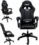 R-Sport Gamer szék deréktámasszal és masszázs funkcióval - fekete (k3) - pepita - 31 990 Ft