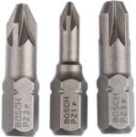 Bosch Bithegy, gépi készlet 3 darabos PZ1/2/3 x 25 mm - Bosch (2 607 001 753)