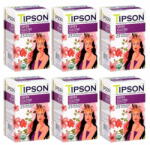  sarcia. eu Tipson Organic Beauty SKIN GLOW zöld tea tasakban 150 tasak x 1, 5 g
