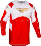 FLY Racing Evolution DST 2024 motocross mez piros-fehér