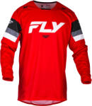 FLY Racing Kinetic Prix 2024 motocross mez piros-szürke-fehér