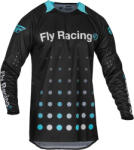 FLY Racing Evolution DST 2024 motocross mez fekete-kék