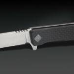OCASO Cuțit de închidere Solstice Carbon Fiber + Satin / Straight