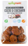 SpringMarkt - Biscuiti Ecologici cu Ciocolata Fair-Trade si Cocos, 100gr 100g - hiris