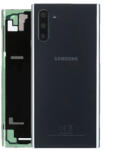 Samsung Capac spate sticla spate Samsung Note 10 N970 Negru si gold (588606P)