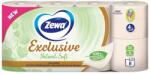 Zewa Toalettpapír ZEWA Exclusive 4 rétegű 8 tekercses Natural Soft (485778) - homeofficeshop