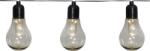  Dekorációs LED elemes girland REPEAT kültérre, 4, 2 m, meleg fehér (728-98)