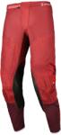 SCOTT PODIUM PRO Motocross pantaloni roșu-gri roșu (SC20402961)
