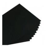 Fabriano Kétoldalas karton A/4 200g, Fabriano 20 ív/csomag, fekete (46968) - pencart