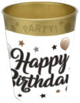 Procos Milestone Happy Birthday pohár, műanyag 250 ml PNN96258