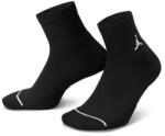Jordan Sosete Jordan Everyday Ankle Socks 3Pack - Negru - XL
