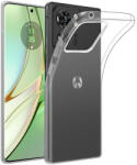 Motorola Edge 40 5G szilikon tok, hátlaptok, telefon tok, vékony, átlátszó, 1mm