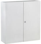 Ide Electric S. L IDE GN8010040/PD Argenta acélszekrény 800x1000x400 IP55 szerelőlappal RAL 7035 dupla ajtós (GN8010040/PD)