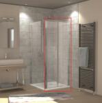 HSK N. Style lengőa. 90*190 alu. m (HSK 1410090 15017*)