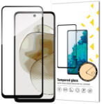 MG Full Glue üvegfólia Motorola Moto G73, fekete - mobilego