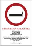 WORK-SIGN Dohányzásra Kijelölt Hely Tábla 21X30cm (TUT018005PVC02100300)