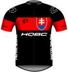 HQBC Tricou HQBC QPI SK TEAM 2021 cu mânecă scurtă negru/roșu