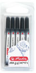Herlitz Töltőtoll patron Herlitz Mypen 5 db/csomag kék (PAP3044-0165)
