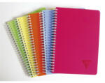 Clairefontaine Spirálfüzet Clairefontaine Linicolor Fresh A/5-90 lapos kockás vegyes színek (PAP1112-0141)