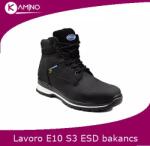 Lavoro E10 Black munkavédelmi bakancs S3 SRC ESD (1084.30.43)